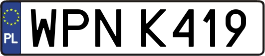 WPNK419