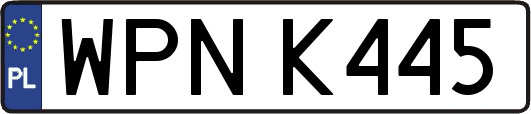 WPNK445