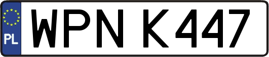 WPNK447