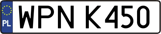 WPNK450