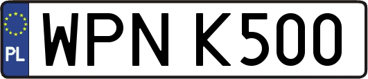 WPNK500
