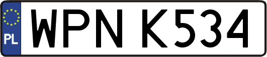 WPNK534