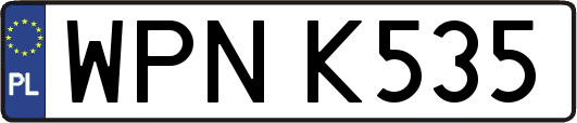 WPNK535