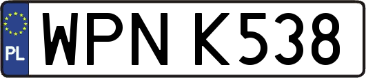 WPNK538