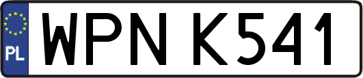 WPNK541
