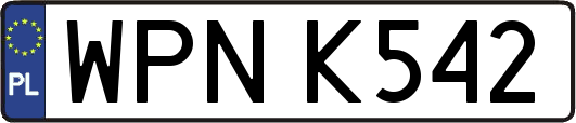 WPNK542