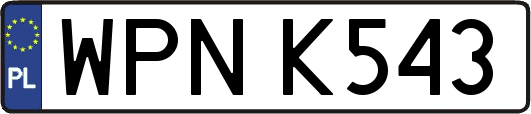 WPNK543