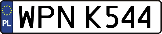 WPNK544