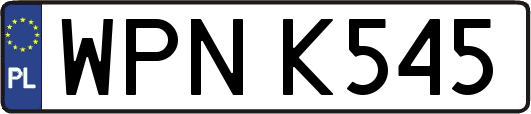 WPNK545