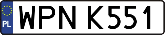 WPNK551
