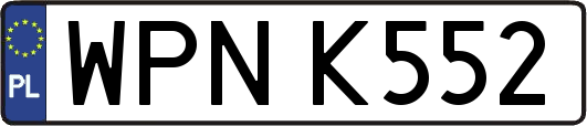 WPNK552