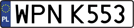 WPNK553