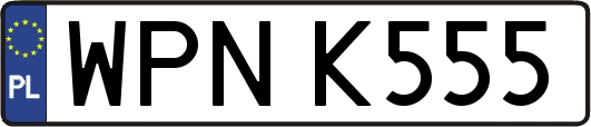 WPNK555