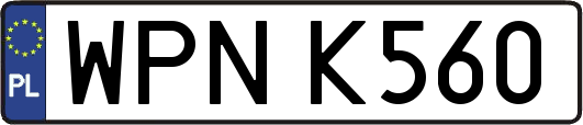 WPNK560