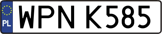 WPNK585