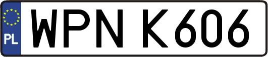 WPNK606