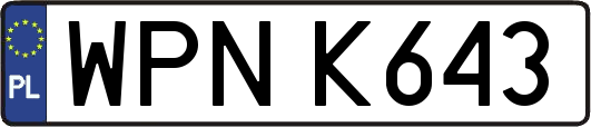 WPNK643