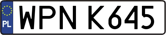 WPNK645