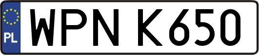 WPNK650