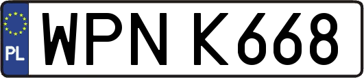 WPNK668
