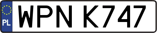 WPNK747