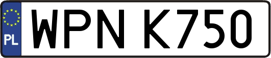 WPNK750