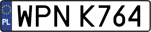 WPNK764