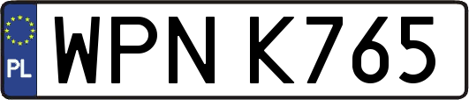 WPNK765