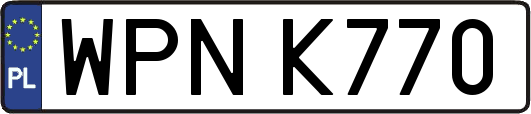 WPNK770
