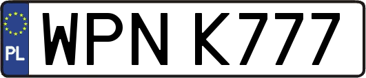 WPNK777