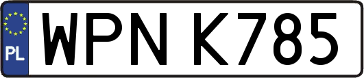 WPNK785