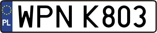 WPNK803