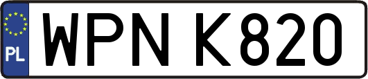 WPNK820