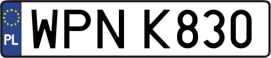 WPNK830