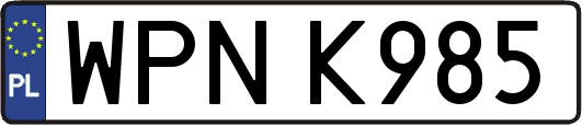 WPNK985