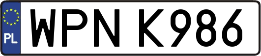 WPNK986