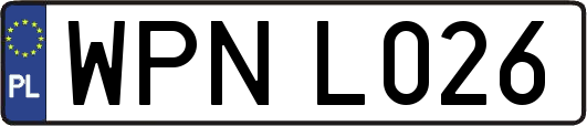 WPNL026