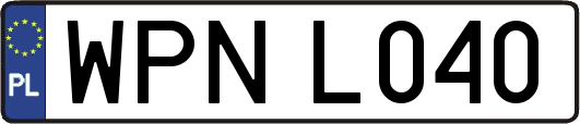 WPNL040