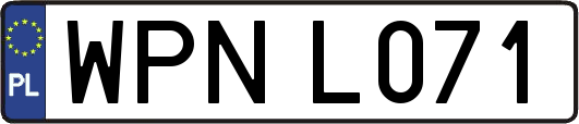 WPNL071