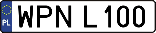 WPNL100