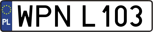 WPNL103