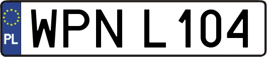 WPNL104