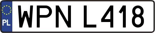 WPNL418