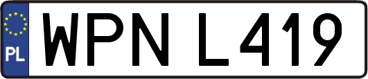 WPNL419