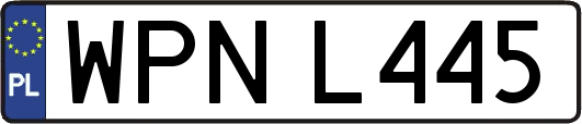 WPNL445