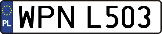 WPNL503