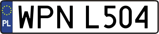 WPNL504