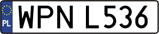 WPNL536