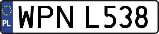 WPNL538