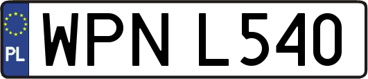 WPNL540